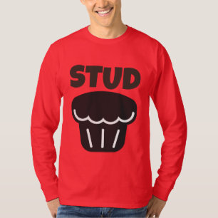 CAMISETAS DE MENOS DE STUD MUFFIN