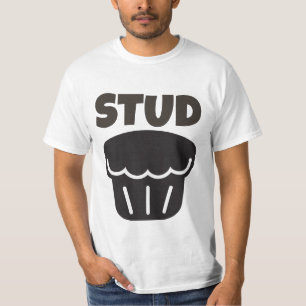 CAMISETAS DE MENOS DE STUD MUFFIN