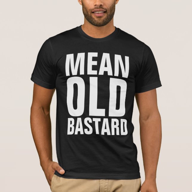 CAMISETAS DE MENOS DE VIEJO MEDIO (Anverso)