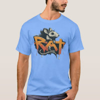 camisetas de mens de rata de laboratorio, Lab Rat: