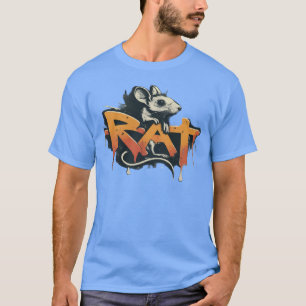 camisetas de mens de rata de laboratorio, Lab Rat:
