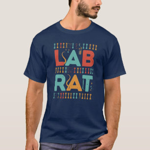 camisetas de mens de rata de laboratorio, Lab Rat: