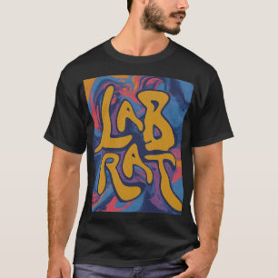camisetas de mens de rata de laboratorio, Lab Rat: