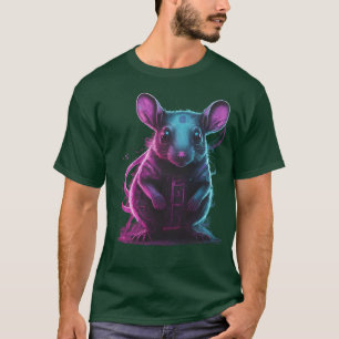 camisetas de mens de rata de laboratorio, Lab Rat: