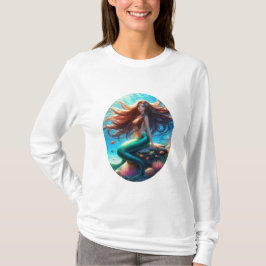 camisetas de mermaid T