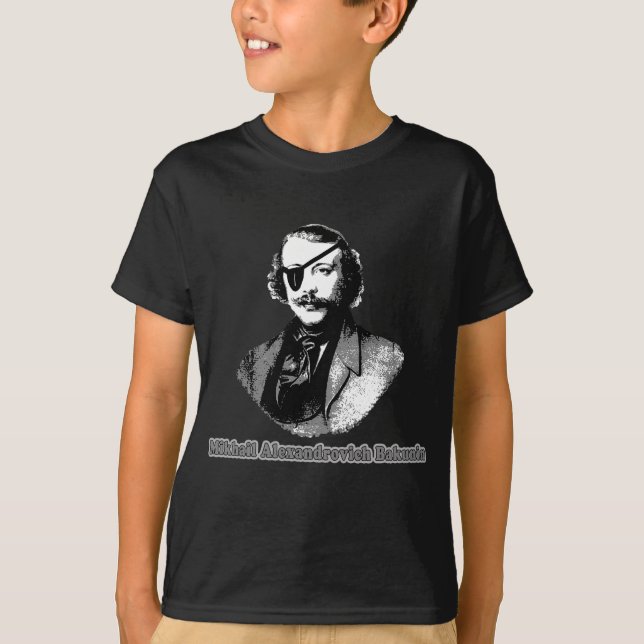 Camisetas de Mikhail Alexandrovich Bakunin (Anverso)