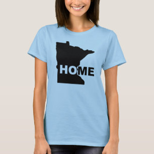 Camisetas de Minnesota Hogar Lejos del Estado