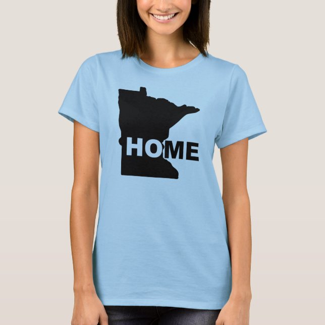 Camisetas de Minnesota Hogar Lejos del Estado (Anverso)