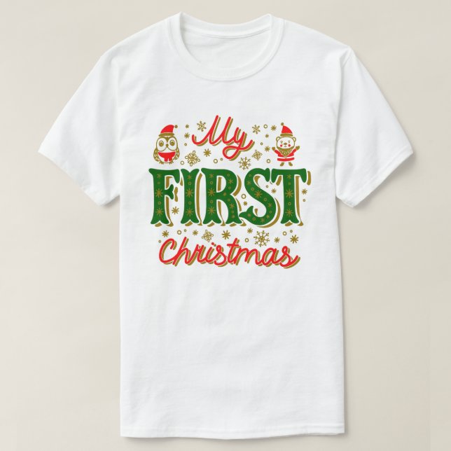 Camisetas de mis Navidades (Diseño del anverso)