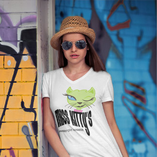 Camisetas de Miss Kitty en Pussy Cat Lounge