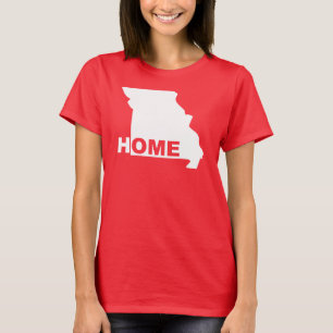 Camisetas de Missouri, Hogar Lejos del Estado