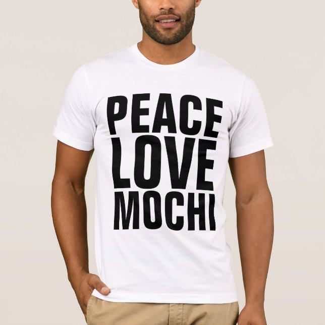 Camisetas de MOCHI (Anverso)