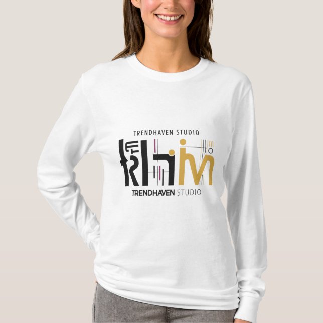 Camisetas de moda de TrendHaven Studio | (Anverso)