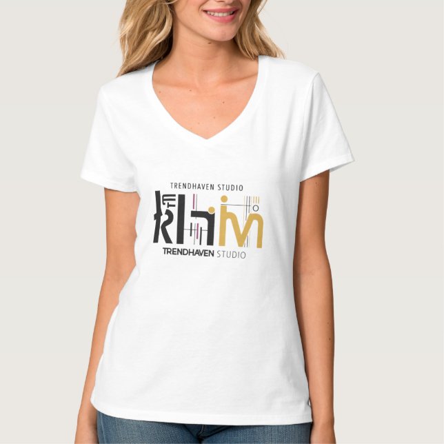Camisetas de moda de TrendHaven Studio | (Anverso)