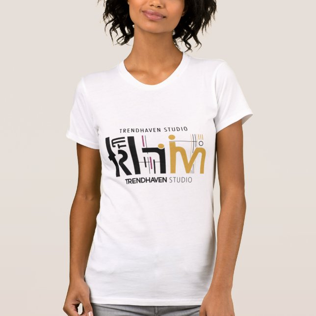 Camisetas de moda de TrendHaven Studio | (Anverso)