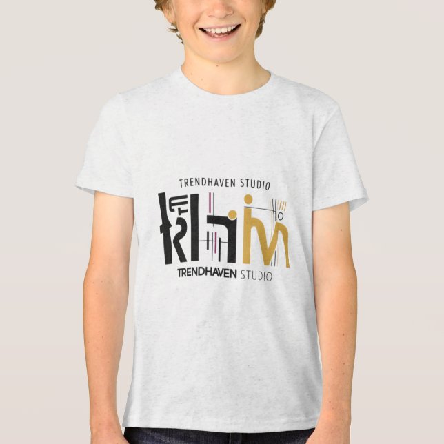Camisetas de moda de TrendHaven Studio | (Anverso)