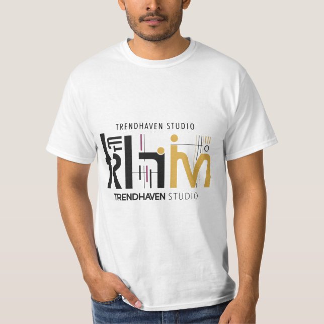 Camisetas de moda de TrendHaven Studio | (Anverso)