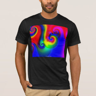 Camisetas de moda psicodélicas Groovy Timz - Unise