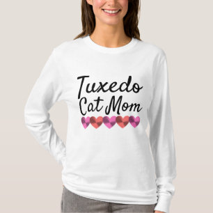 Camisetas de MOM de TUXEDO CAT