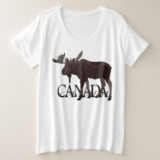 Camisetas de Moose y Camisetas de Moose de Canadá