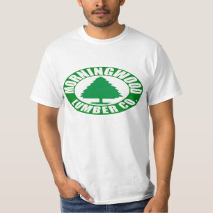 Camisetas de Morning Wood Lumber Company
