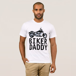 Camisetas de motocicleta BIKE DADDY (Papá)