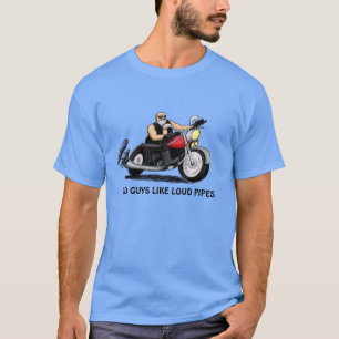 camisetas de motociclismo de hombre viejo, conduct
