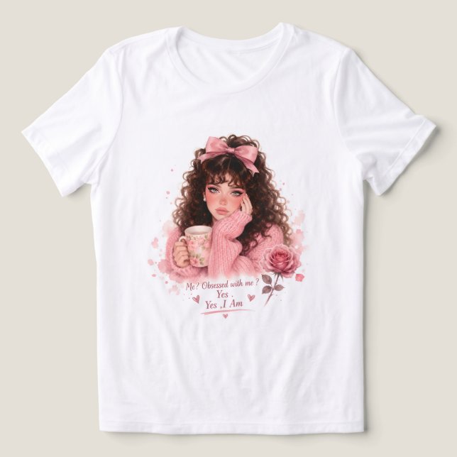 Camisetas de mujer (Diseño delantero )