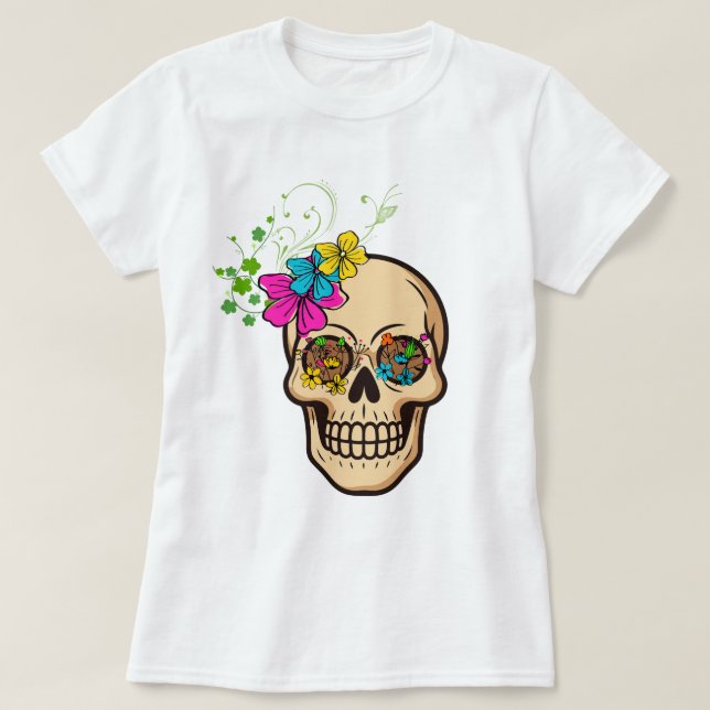 Camisetas de mujer (Diseño del anverso)