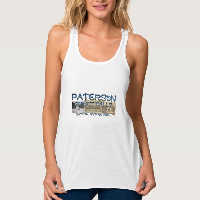 Camisetas de mujer ABH Paterson Great Falls (Anverso)