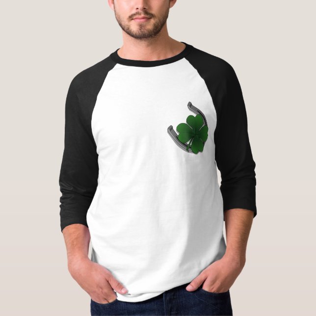 Camisetas de mujer afortunadas Jersey de dama del  (Anverso)