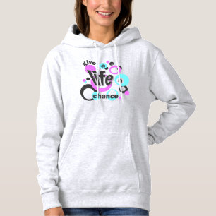 Camisetas de mujer con un diseño burbujeante.