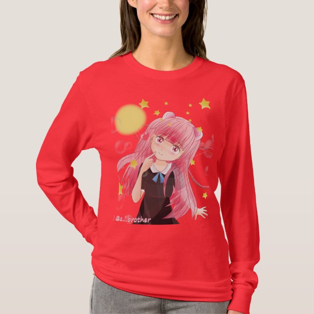 Camisetas de mujer Cosmos (Anverso)