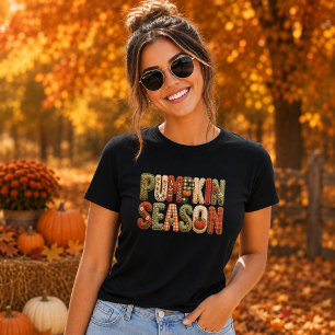 Camisetas de Mujer Letras de Punto Falso de Tempor