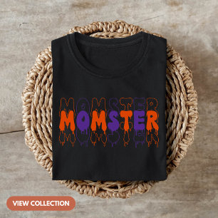Camisetas de Mujer para Familias con Tema Momster