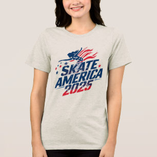 camisetas de mujer patinaje patinadora patinaje de