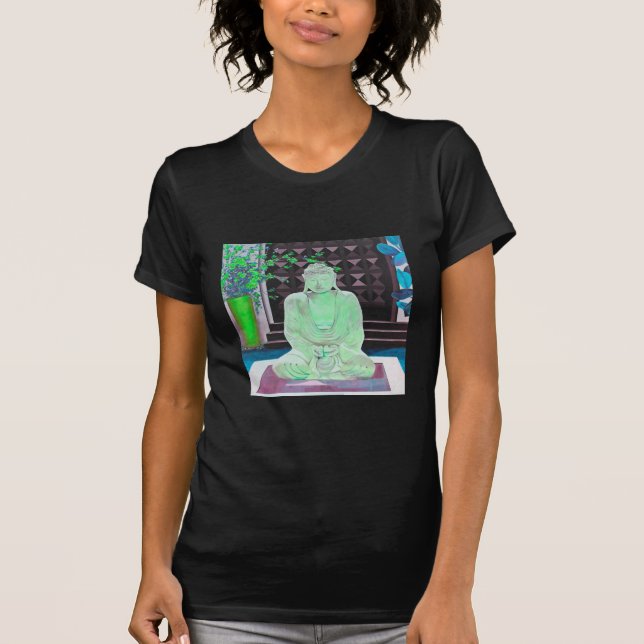 Camisetas de mujeres budistas (Anverso)