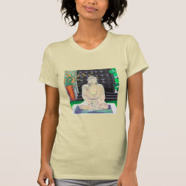 Camisetas de mujeres budistas