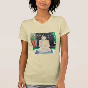 Camisetas de mujeres budistas