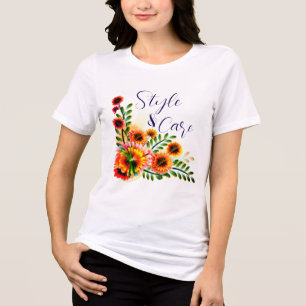 Camisetas de mujeres con estilo y cuidado único