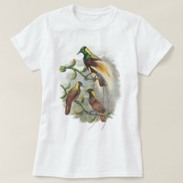 Camisetas de mujeres con pájaros