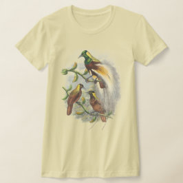 Camisetas de mujeres con pájaros