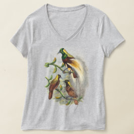Camisetas de mujeres con pájaros