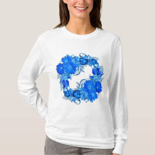 Camisetas de mujeres de la época