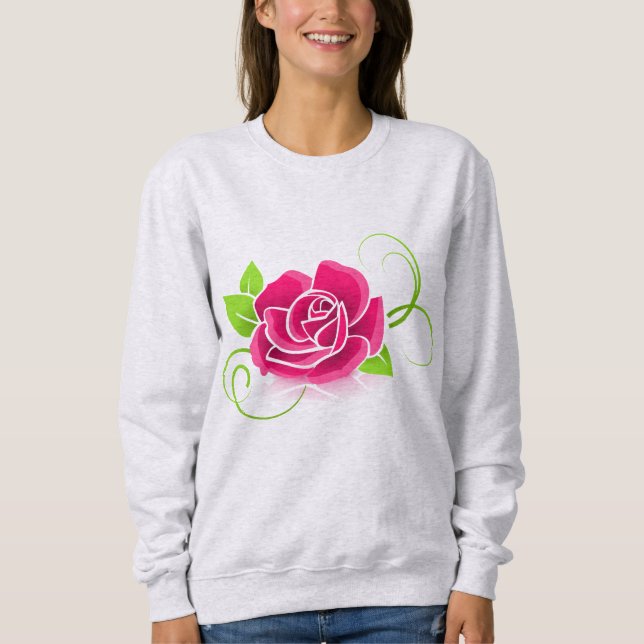 Camisetas DE MUJERES DE ROSE PINK (Anverso)