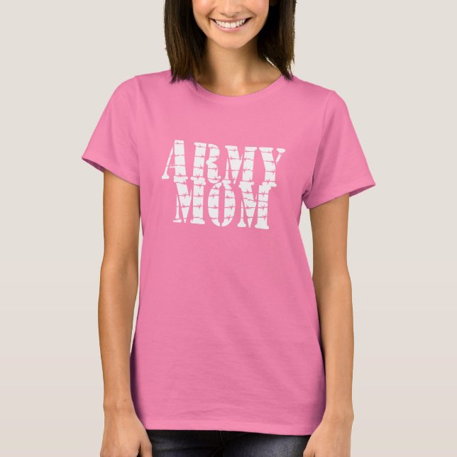 Camisetas de mujeres del Ejército Blanco (Anverso)