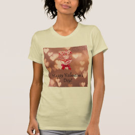 Camisetas de mujeres el día de San Valentín