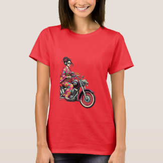 Camisetas de mujeres japonesas