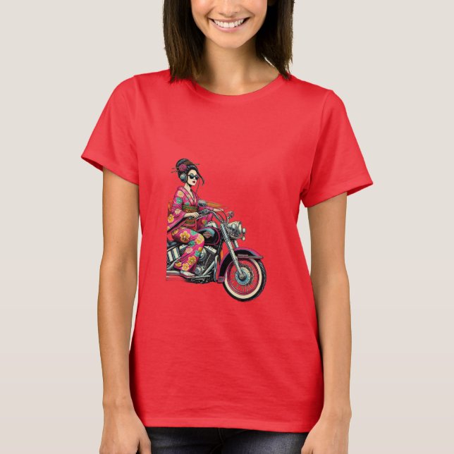 Camisetas de mujeres japonesas (Anverso)