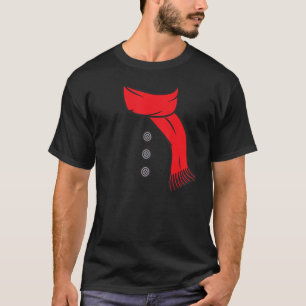 Camisetas de muñeco de nieve para hombres y mujere